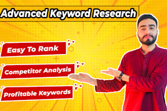 do advanced SEO keyword research for your blog or website