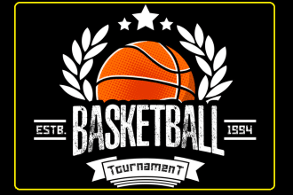 do creative basketball logo for you in just 1 day