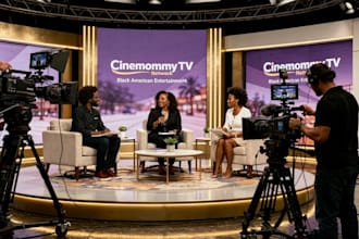create your commercial and air on a TV network