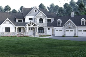 design house interior exterior and house plan