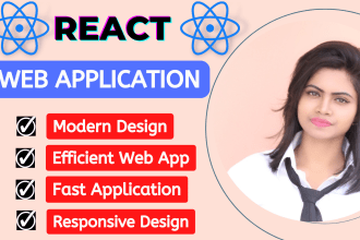 design or redesign a responsive react or next js website with bug fixes
