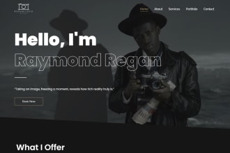 build showit website photography website on squarespace, showit, pixpa, zenfolio