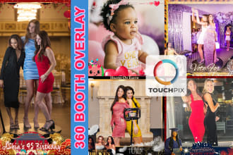 design 360 overlays for touchpix dzentech snappic etc
