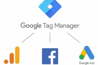 setup gads conversion, ga4, fb pixel tracking with enhanced ecommerce with GTM