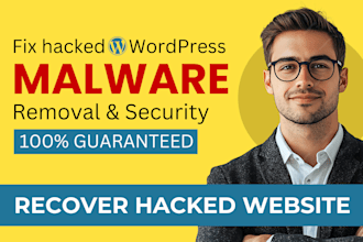 recover hacked wordpress website and remove malware issues