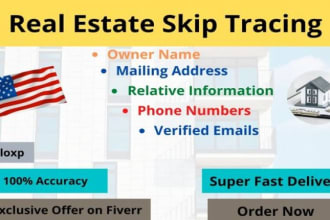 do skip tracing and bulk skip tracing using tloxp