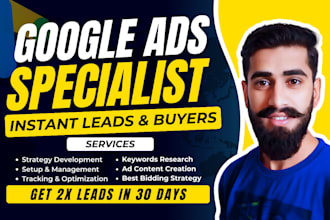 run google PPC lead generation ads and call ads campaigns for local business