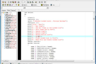 create any C  program for you