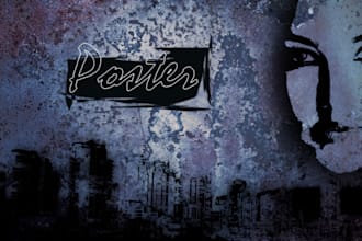 design custom posters for you