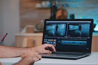 do professional video editing and motion graphics