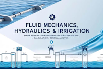 do fluid mechanics, irrigation, hydraulics, water resources tasks