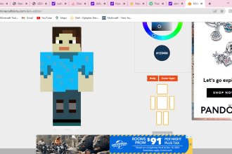 make you a custom minecraft skin