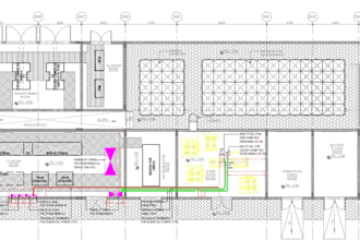 design your substation or electrical room with perfect coordination in cad 2d