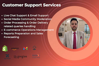offer customer support as live chat, email and call support