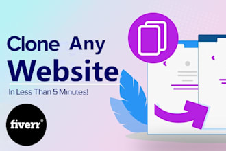 clone, duplicate or recreate any website