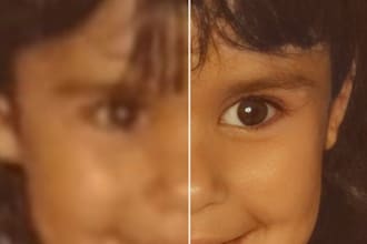 edit manipulate retouch and clear blur images in 30 minutes