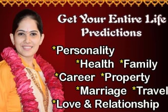 foretell your entire life by astrology