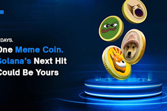 create your own solana meme coin project