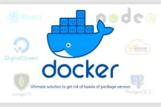 setup docker in your project and deploy in cloud server