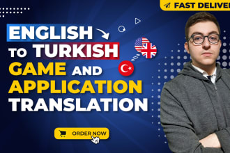 translate your games and apps from english to turkish