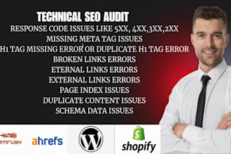 quickly fix website technical seo audit issues