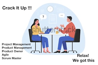 help you with project management, scrum, and product owner work
