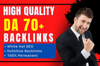 build seo dofollow backlinks high quality contextual manual link buidling