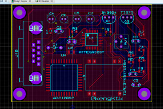 design professional pcb using proteus and altium