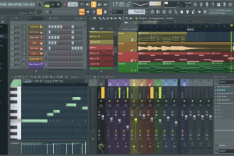 show you step by step how we produce music on daw logic pro