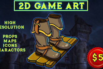 create luxury game assets, objects