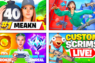 create you a fortnite thumbnail