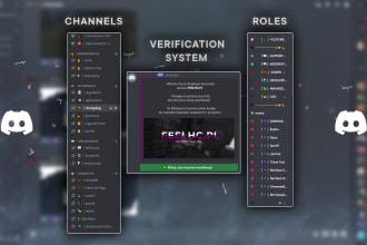 setup your discord server or create a discord bot