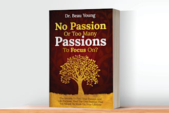 design your custom book cover design, book cover