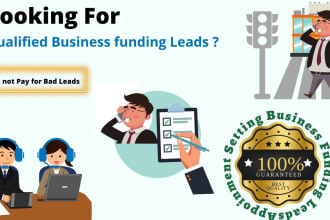 generate mca leads, business loan leads