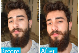 create before and after images for your business