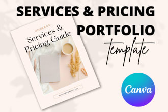 design service and pricing guide template