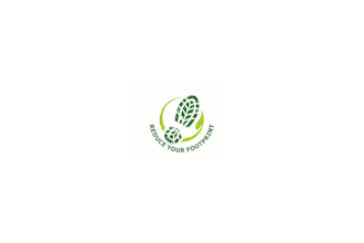 design powerful launch of a sustainability logo for reducing carbon footprint