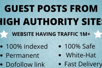 do permanent niche edit link insertion guest post by outreach