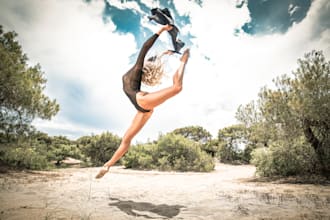 be your professional model dancer for your brand