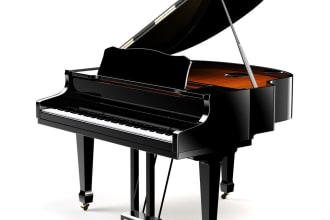 record your piano song