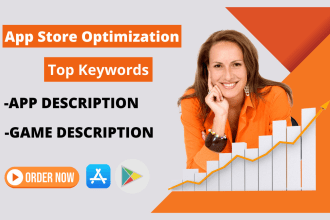 be your aso for writing app or game description for google play and app store