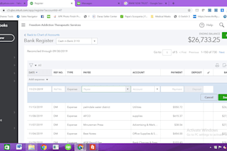 do bookkeeping perfectly by using quickbooks