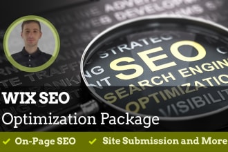 do SEO work for your wix website