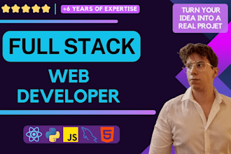 be your software developer