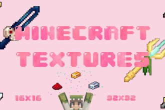 make the best minecraft texture pack of your dreams