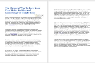 write customized content  for you