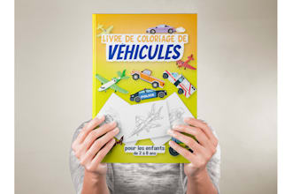 design a striking amazon KDP paperback and ebooks cover