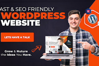 design and build responsive unbounce wordpress website