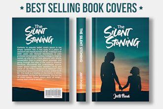 do book cover design, ebook cover, kindle book cover