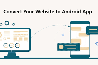 convert your website to an android app